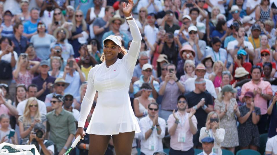 American Tennis Player Serena Williams